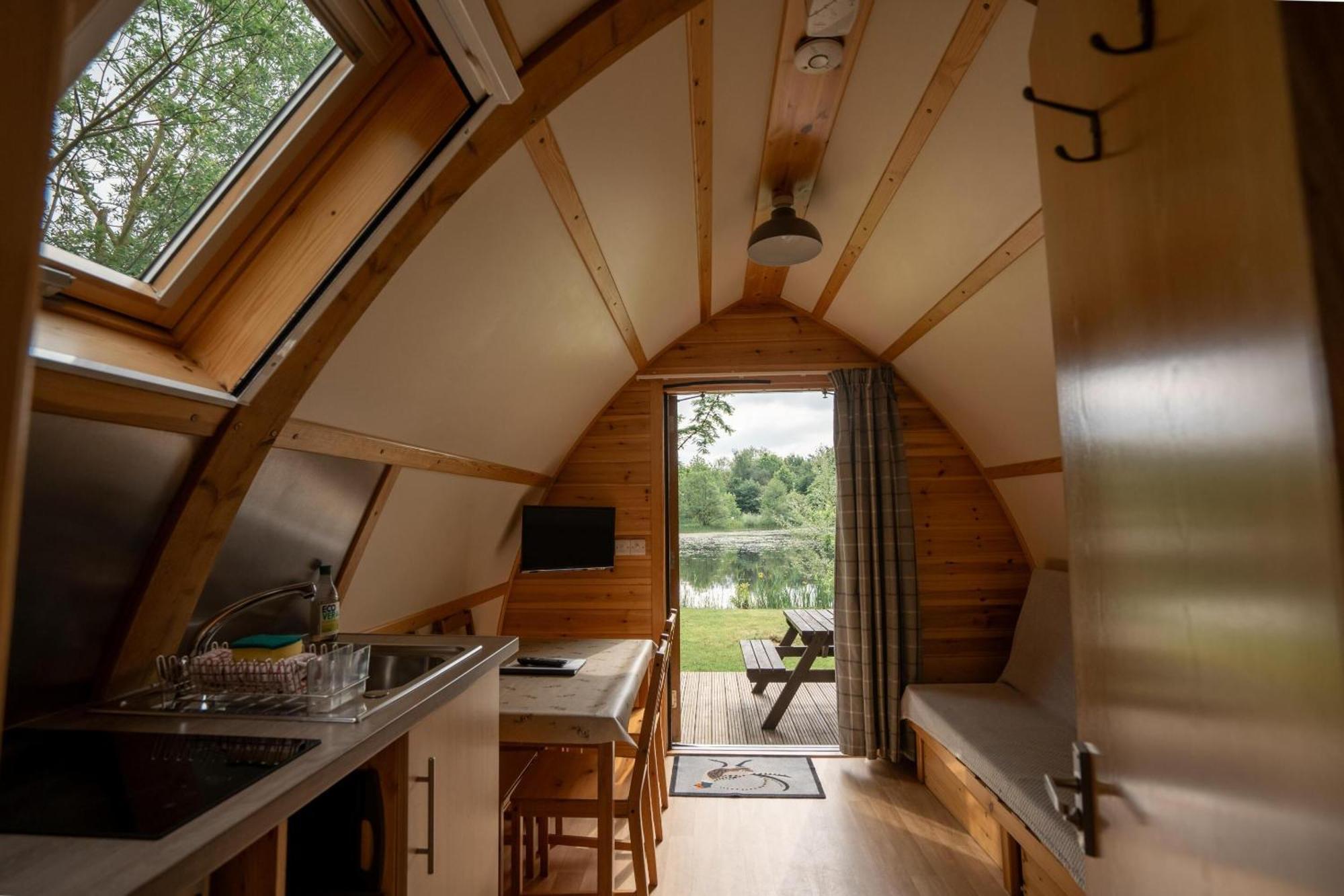 Ball Hall Farm By Wigwam Holidays East Cottingwith 객실 사진