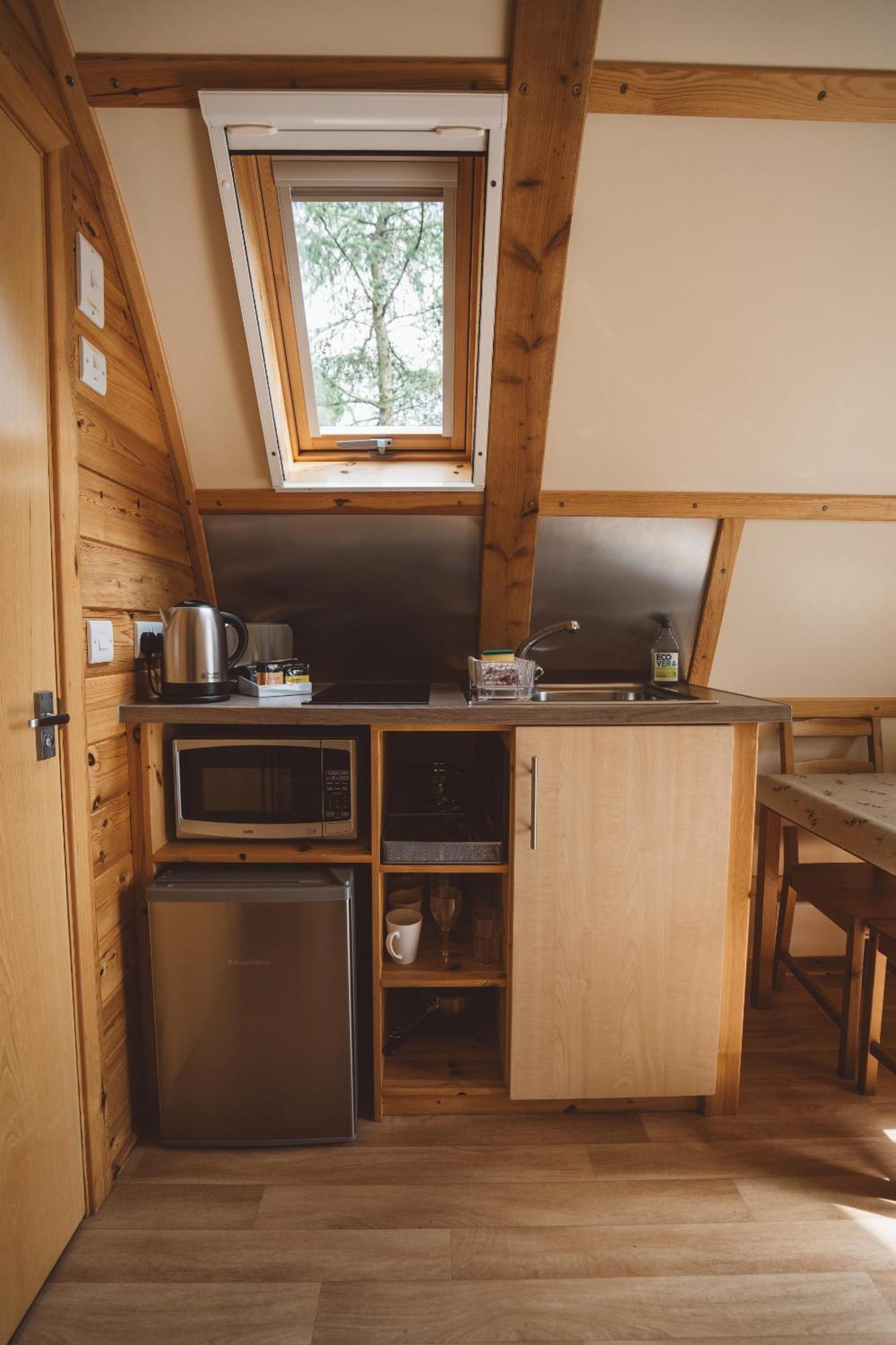 Ball Hall Farm By Wigwam Holidays East Cottingwith 객실 사진