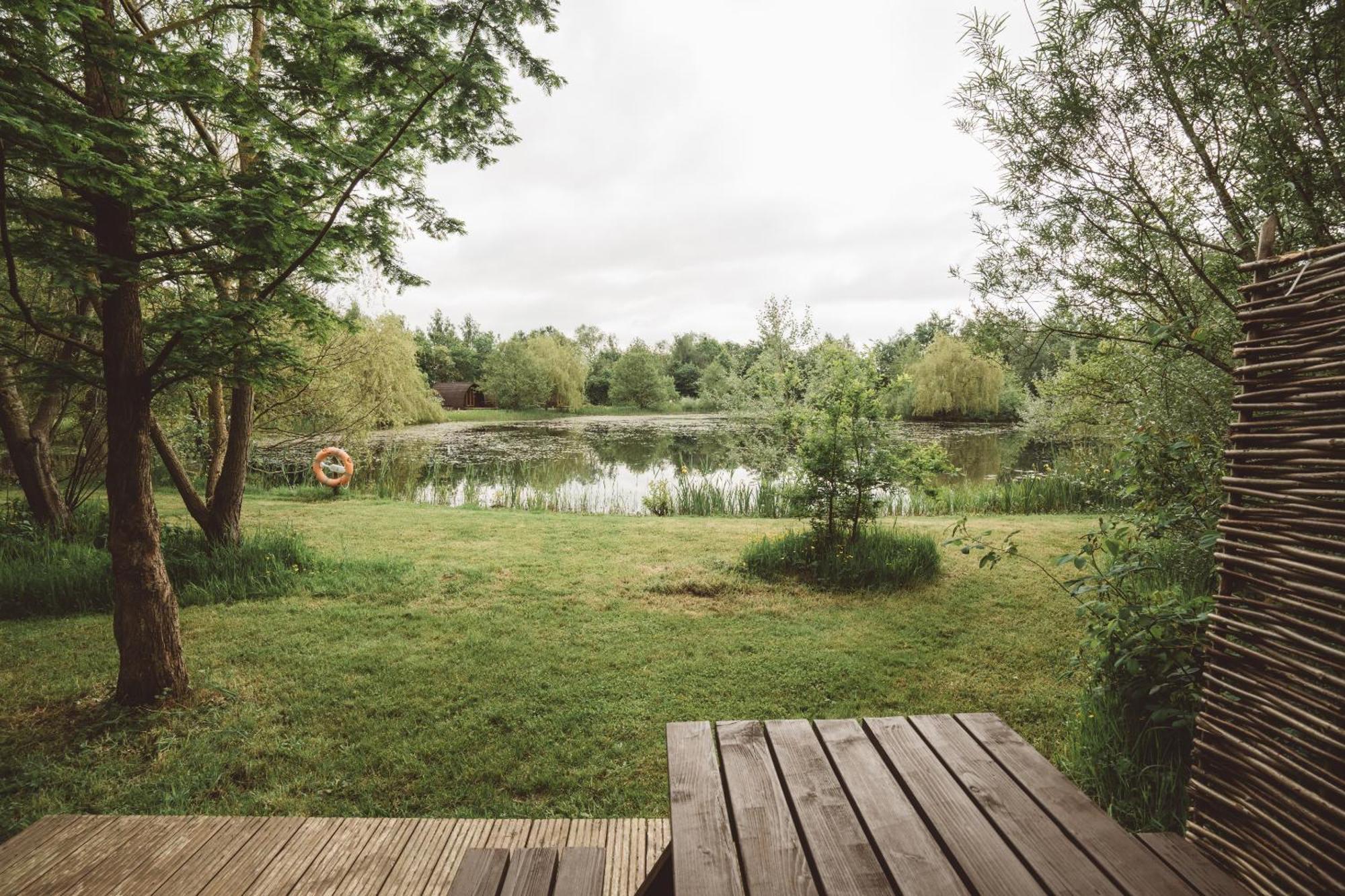 Ball Hall Farm By Wigwam Holidays East Cottingwith 객실 사진