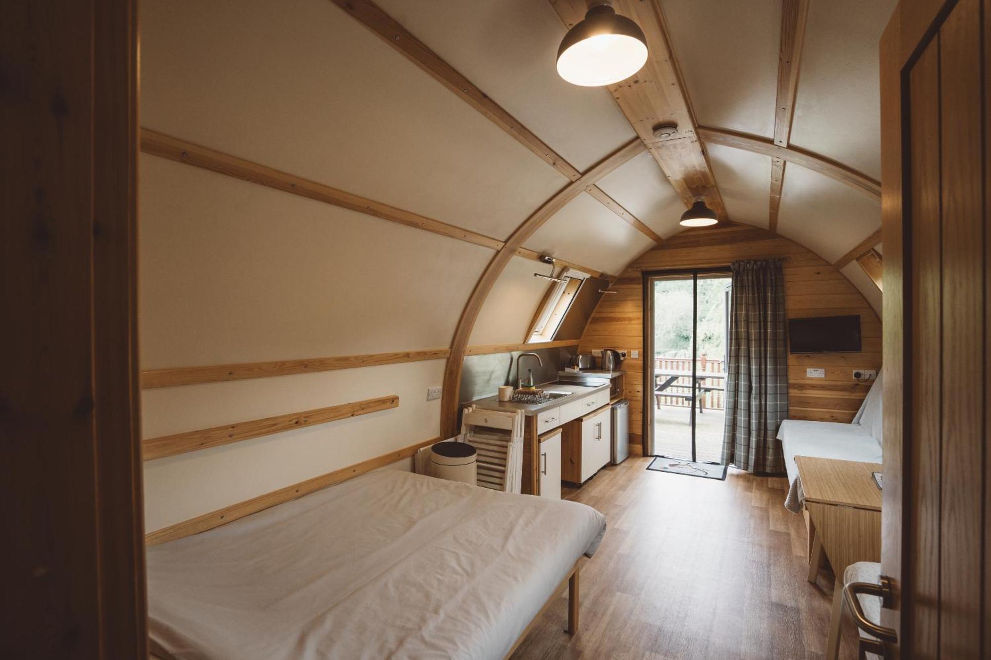 Ball Hall Farm By Wigwam Holidays East Cottingwith 객실 사진