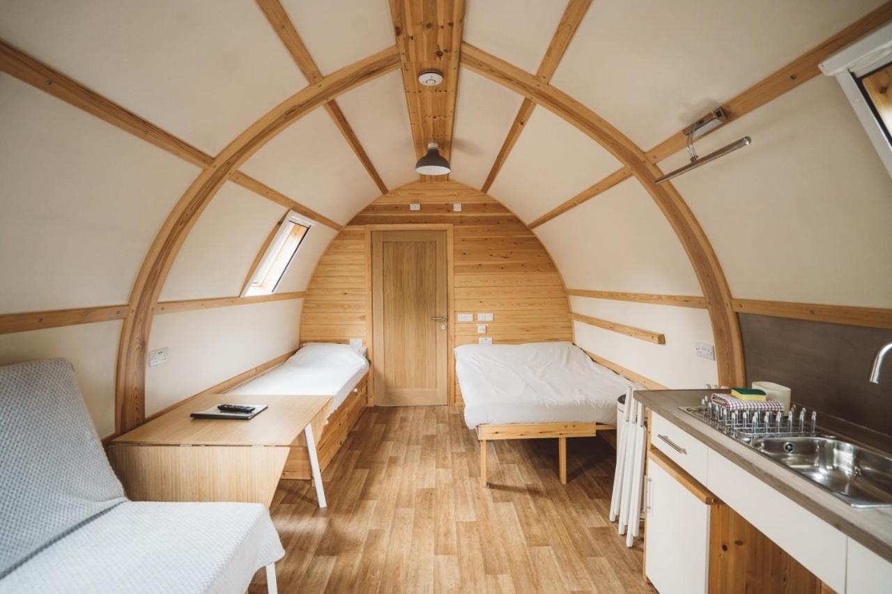 Ball Hall Farm By Wigwam Holidays East Cottingwith 객실 사진